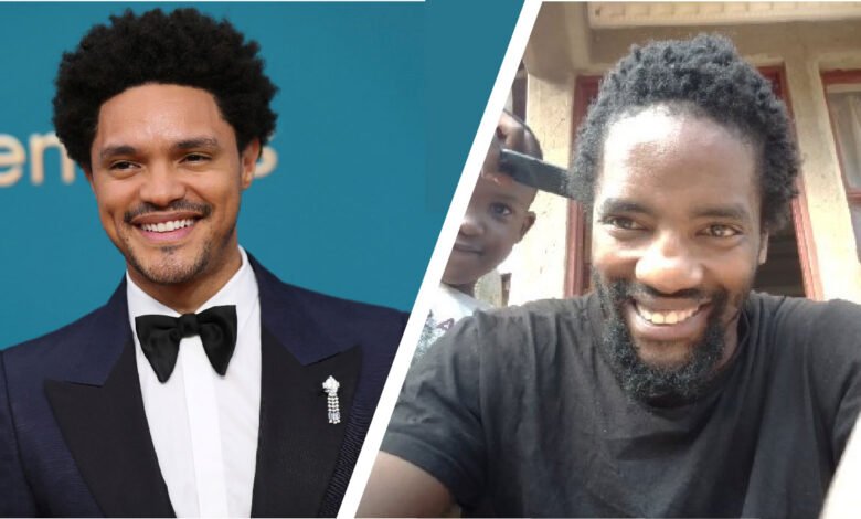 All About The Life Of Andrew Shingange: Is He Trevor Noah's Half-Brother? -  newsbuzzer.co.uk