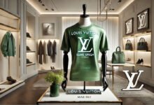 Louis Vuitton Slime Green Market T Shirt